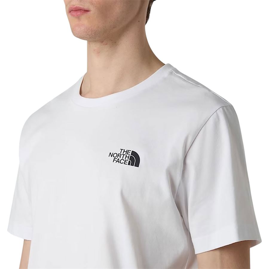 Vertical Logo t-shirt maniche corte da uomo The North Face | NF0A8EE7FN4